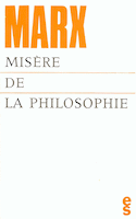 Misère de la philosophie